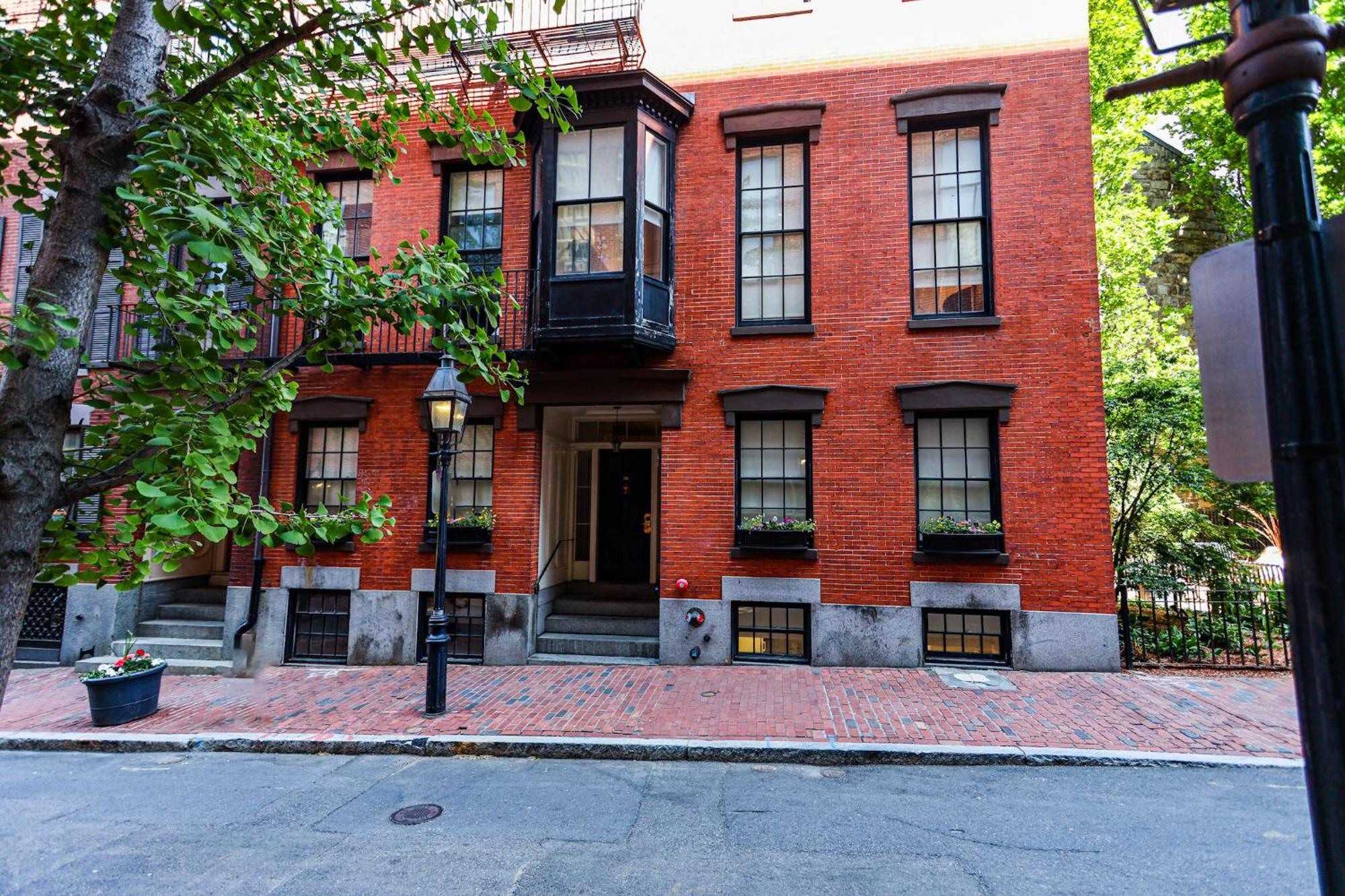 Charming & Stylish Studio On Beacon Hill #11 Boston Exterior photo